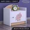 vyrp12 23230szafka nocna happy szn03 rozowy slon z sercem 2