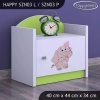 vyrp13 23230szafka nocna happy szn03 rozowy slon z sercem 3