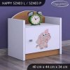 vyr 23230 szafka nocna happy szn03 rozowy slon z sercem 8