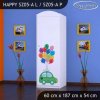 vyr 23700 szafa happy sz05 a zielone auto z balonami 6