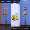 vyr 23702 szafa happy sz05 a zolty samochodzik
