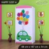 vyrp11 23983szafa happy sz07 a zielone auto z balonami 3