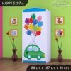 vyrp13 23983szafa happy sz07 a zielone auto z balonami