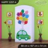 vyrp14 23983szafa happy sz07 a zielone auto z balonami 4