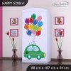 vyrp13 24072szafa happy sz08 a zielone auto z balonami 7
