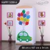 vyr 24072 szafa happy sz08 a zielone auto z balonami 4