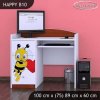 vyrp11 27053biurko happy b10 pszczolka z sercem 2