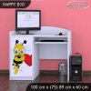 vyrp12 27053biurko happy b10 pszczolka z sercem 4
