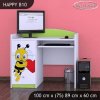vyrp14 27053biurko happy b10 pszczolka z sercem 7