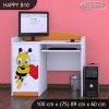 vyrp15 27053biurko happy b10 pszczolka z sercem 6