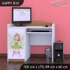 vyrp13 27090biurko happy b10 zielona czarodziejka 5
