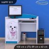 vyrp11 27137biurko happy b11 piesek z kokarda 3