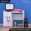 vyrp12 27137biurko happy b11 piesek z kokarda 4