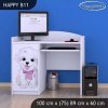 vyrp14 27137biurko happy b11 piesek z kokarda 8