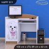 vyrp15 27137biurko happy b11 piesek z kokarda 9