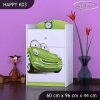 vyrp14 27445komoda happy k03 zielone auto 7