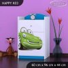 vyr 27445 komoda happy k03 zielone auto 2