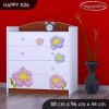 vyrp14 27663komoda happy k06 kotek z kwiatkiem 7