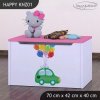vyr 28024 kufer na zabawki happy knz01 zielone auto z balonami