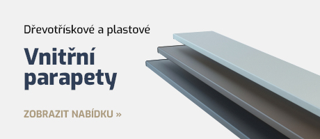 Vnitřní parapety