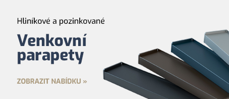 Venkovní parapety