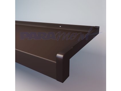 ohybany pozink hneda 8019