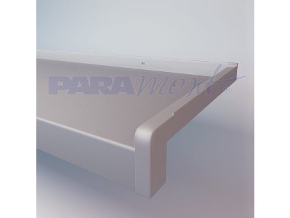 ohybany pozink stribrna 9006