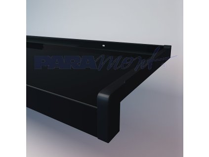 ohybany pozink cerna 9005