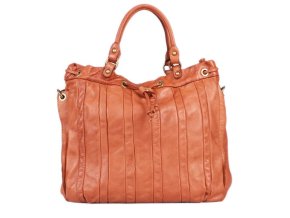 Dámské hnědé kožené kabelky crossbody kvalitní Radomira
