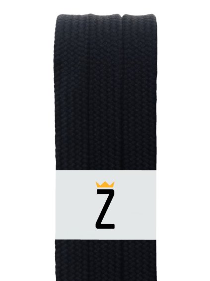 ploché tkaničky do bot černá