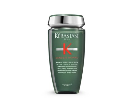 Kérastase Genesis Homme Bain de Force Quotiden čisticí a vyživující šampon pro slabé vlasy s tendencí vypadávat