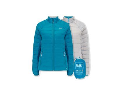 MacinaSac Ladies Polar LightPetrolSoftGreyA6