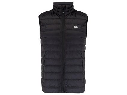 1Alpine Mens Down Gilet Black 1