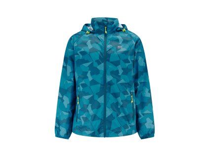 Edition Jacket Teal Camo 1