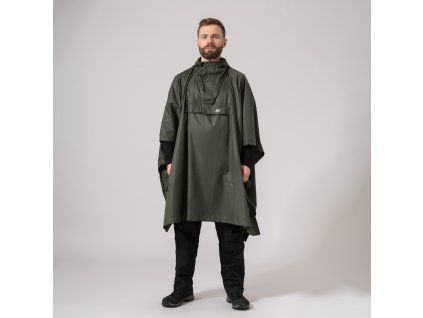 Poncho Khaki