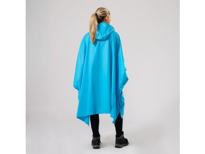 Poncho NeonBlue