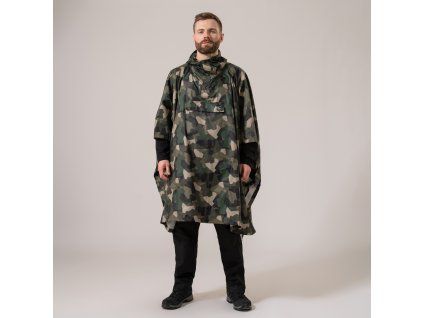 Poncho GreenCamo
