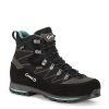 Trekker Lite III Wide GTX Ws Nero Menta AKU