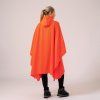 Poncho NeonOrange2