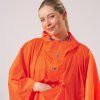 Poncho NeonOrange4