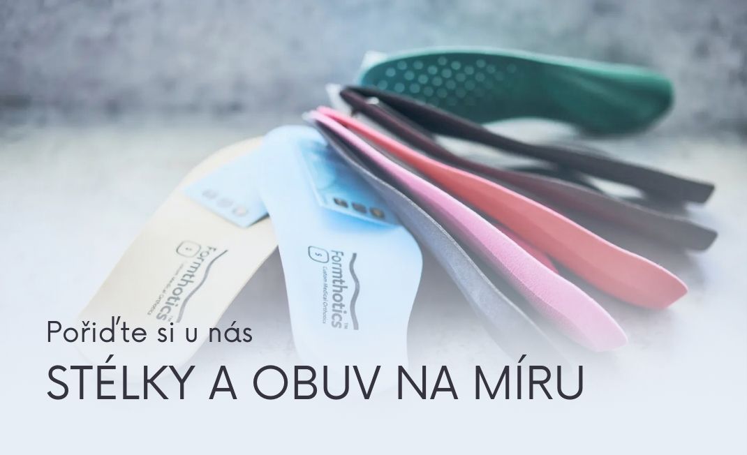Stélky Formthotics na míru