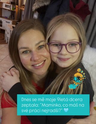 Díky za to, že můžu být máma. 🩵 Protože někdy právě dětské otázky připomenou, proč to všechno děláme. A všem ženám,...