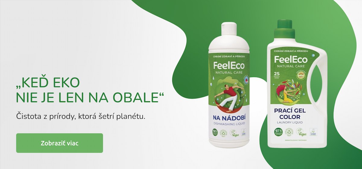 ČISTIACE PROSTRIEDKY FeelEco