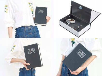 сейф във формата на книга