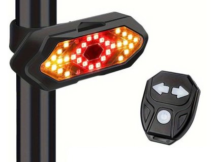 Уникални безжични LED мигачи за велосипеди
