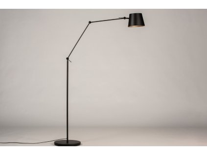 Stojací lampa Snap Fosca Black Big