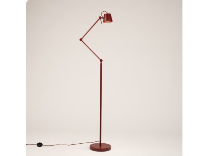 Stojací lampa Snap Fosca Red