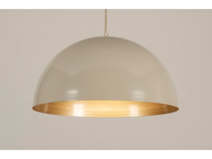 Závěsné retro svítidlo Magna Taupe 30