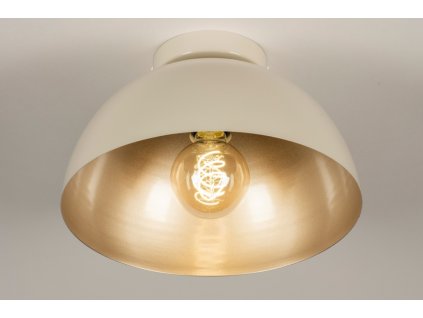 Stropní retro svítidlo Magna Taupe 30