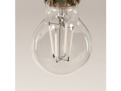 Designová stmívatelná LED žárovka e27 4W
